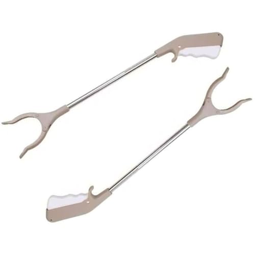 Greifzange für Müll Kinder,2 Stück Greifer für Senioren,Müllzange Kinder, 30/40/60 cm Klein Garten Greifer, Kurz Müllgreifer für Recycling,Müllsammler Greifer,Greifzangen, Müllzangen ( Size : 24 inch von ZZDZW