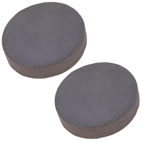 Hockerbezug Rund ,2 Stück Hocker Bezug Rund,Luxuriöser Round Bar Stool Cover, Für runde Barhocker mit einem Durchmesser von 40-55 oder 55-70 cm Dehnbar Knitterfrei Waschbar ( Color : #8 , Size : 55-70 Hockerbezug Rund ,2 Stück Hocker Bezug Rund,Luxuriöser Round Bar Stool Cover, Für runde Barhocker mit einem Durchmesser von 40-55 oder 55-70 cm Dehnbar Knitterfrei Waschbar ( Color : #8 , Size : 55-70 von ZZDZW