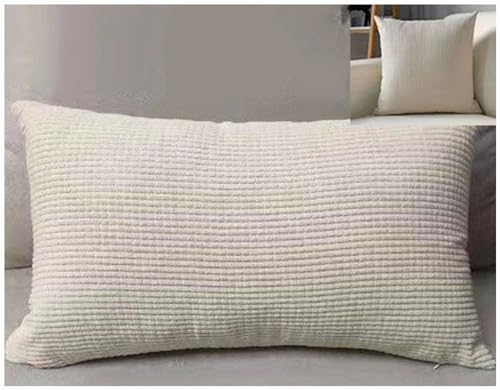 Kissenbezüge Kord Kissenhülle Dekorative Couch Kissenbezug 45x45 Sofakissen Couchkissen 50x70 Dekokissen Zierkissenbezug Kissenhülle Mit Verstecktem Reißverschluss ( Color : Beige , Size : 40x70 cm (1 Kissenbezüge Kord Kissenhülle Dekorative Couch Kissenbezug 45x45 Sofakissen Couchkissen 50x70 Dekokissen Zierkissenbezug Kissenhülle Mit Verstecktem Reißverschluss ( Color : Beige , Size : 40x70 cm (1 von ZZDZW