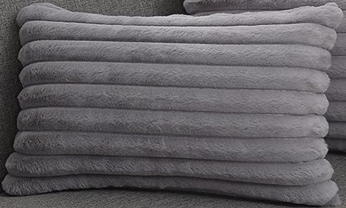 Kissenbezug 45x45 40x60 50x70 Samt Sofa Kissenbezüge 60x60, Zierkissenbezug Dekokissen Sofakissen mit Reißverschluss 66x66 Kissenhülle 50x50 Dekorative Weiche Zierkissenbezüge Kissen ( Color : #11 , S von ZZDZW