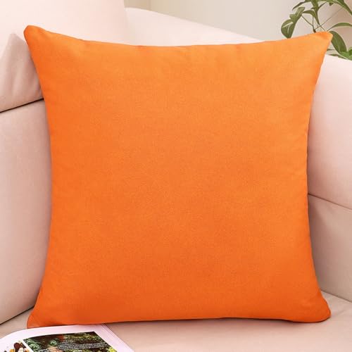 Kissenbezug 45x45 40x60 50x70 Sofa Kissenbezüge 60x60, Zierkissenbezug Dekokissen Sofakissen Mit Reißverschluss Kissenhülle Dekorative Weiche Zierkissenbezüge Kissen(Color:Orange,Size:50x70 cm(1pc)) Kissenbezug 45x45 40x60 50x70 Sofa Kissenbezüge 60x60, Zierkissenbezug Dekokissen Sofakissen Mit Reißverschluss Kissenhülle Dekorative Weiche Zierkissenbezüge Kissen(Color:Orange,Size:50x70 cm(1pc)) von ZZDZW