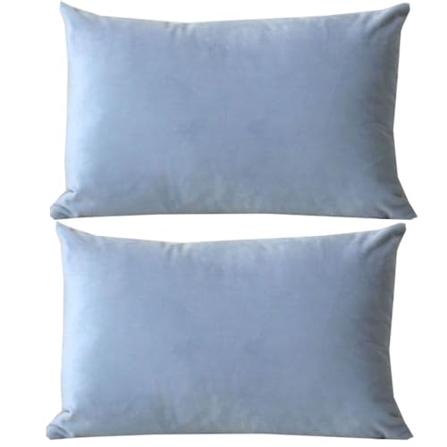 Kissenbezug 50x70 40x70 Samt Sofa Kissenbezüge 40x60, Zierkissenbezug Dekokissen Sofakissen Mit Reißverschluss 60x80 Kissenhülle 33x50 Dekorative Weiche Zierkissenbezüge Kissen Bezug ( Color : #4 , Si von ZZDZW