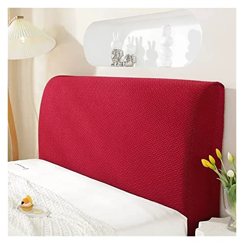 Kopfteilbezug Bett 180 160 200 140 Bett Kopfteil Bezug/Überzug, Staubdichte Stretch Bett Kopfteil Abdeckung, Rückenschutz All-Inclusive Slipcover, Bettkopfteil Hussen ( Color : #12 , Size : 180cm(71in von ZZDZW