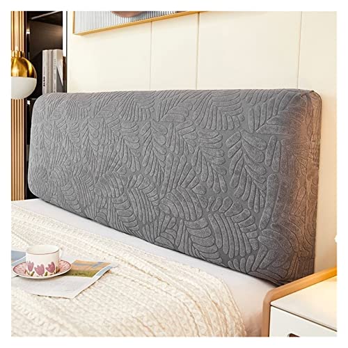 Kopfteilbezug Bett 180 160 200 140 Bett Kopfteil Bezug/Überzug, Staubdichte Stretch Bett Kopfteil Abdeckung, Rückenschutz All-Inclusive Slipcover, Bettkopfteil Hussen ( Color : #19 , Size : 150cm(59in von ZZDZW