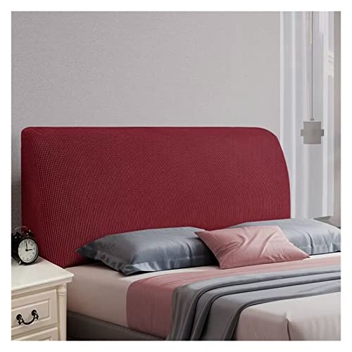 Kopfteilbezug Bett 180 160 200 140 Bett Kopfteil Bezug/Überzug, Staubdichte Stretch Bett Kopfteil Abdeckung, Rückenschutz All-Inclusive Slipcover, Bettkopfteil Hussen ( Color : #51 , Size : 150cm(59in von ZZDZW