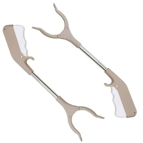 Müllzange Kinder, 30/40/60 cm 2 Stück Greifzange für Müll Kinder,Greifer für Senioren,Klein Garten Greifer, Kurz Müllgreifer für Recycling,Müllsammler Greifer,Greifzangen, Müllzangen ( Size : 16 inch von ZZDZW