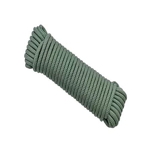 Nylonseil,Geflochtenes Seil 8mm/10mm/4mm/6mm Fallschirmschnur,Allzweckseil,Kletterseil 50m，Festmacherleine,Wäscheleinen,Paracord,Seil Für Zelte Seile Zum Klettern Seilleine von ZZDZW