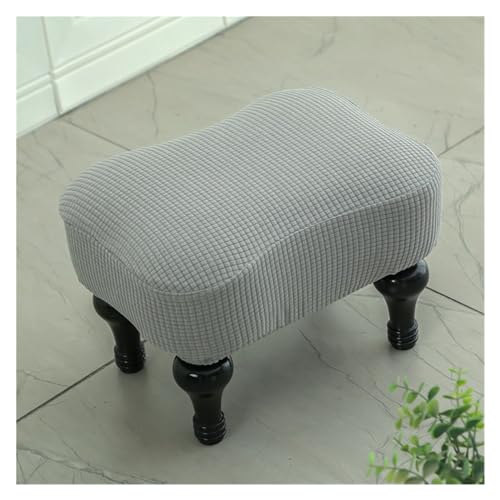 Ottomane Schonbezug Hocker Bezug, Samt Hocker Husse für Fußhocker Rechteckig, Beinstütze Sitzhocker Stretch Bezug Ottomane Abdeckung Überzug Hocker Protector Waschbar Hockerabdeckung ( Color : Light G Ottomane Schonbezug Hocker Bezug, Samt Hocker Husse für Fußhocker Rechteckig, Beinstütze Sitzhocker Stretch Bezug Ottomane Abdeckung Überzug Hocker Protector Waschbar Hockerabdeckung ( Color : Light G von ZZDZW