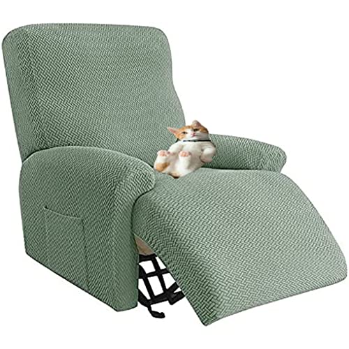 Relaxsessel Bezug Stretch Ruhesessel Bezug Wasserdicht Elastischer Antirutsch Husse Relaxsessel Stretchhusse Weich Stoff Fernsehsessel Bezug Sesselbezug Relaxsessel Cover ( Color : #30 , Size : 1 Sitz von ZZDZW