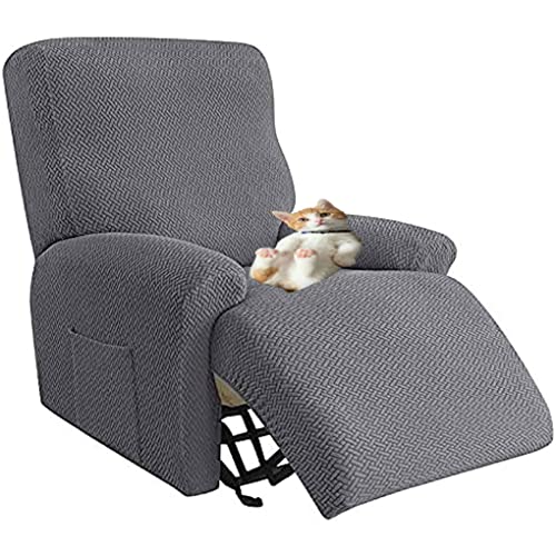 Relaxsessel Bezug Stretch Ruhesessel Bezug Wasserdicht Elastischer Antirutsch Husse Relaxsessel Stretchhusse Weich Stoff Fernsehsessel Bezug Sesselbezug Relaxsessel Cover ( Color : #31 , Size : 1 Sitz von ZZDZW