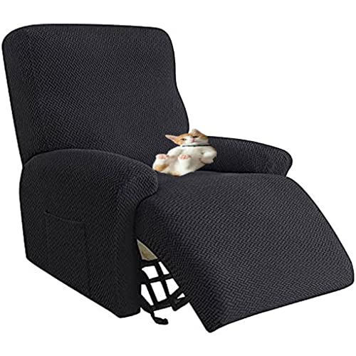 Relaxsessel Bezug Stretch Ruhesessel Bezug Wasserdicht Elastischer Antirutsch Husse Relaxsessel Stretchhusse Weich Stoff Fernsehsessel Bezug Sesselbezug Relaxsessel Cover ( Color : #32 , Size : 1 Sitz von ZZDZW