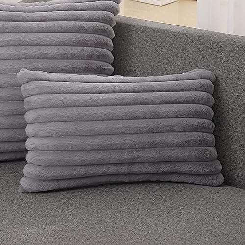 Samt Sofa Kissenbezug 66x66/45x45/40x60/50x70 Kissenbezüge 60x60, Zierkissenbezug Dekokissen Sofakissen mit Reißverschluss Kissenhülle 50x50 Dekorative Weiche Pillow Cases ( Color : #11 , Size : 50x70 von ZZDZW