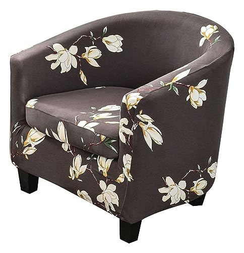 Sesselbezug Stretch Sesselhusse,2-Separate-Teile Samt Clubsessel Sessel Bezug Modern Club Chair Sesselhusse Runder Sofabezug für Einzelsofa, Clubsessel, Cocktailsessel Möbelschutz Für Café ( Color : # Sesselbezug Stretch Sesselhusse,2-Separate-Teile Samt Clubsessel Sessel Bezug Modern Club Chair Sesselhusse Runder Sofabezug für Einzelsofa, Clubsessel, Cocktailsessel Möbelschutz Für Café ( Color : # von ZZDZW