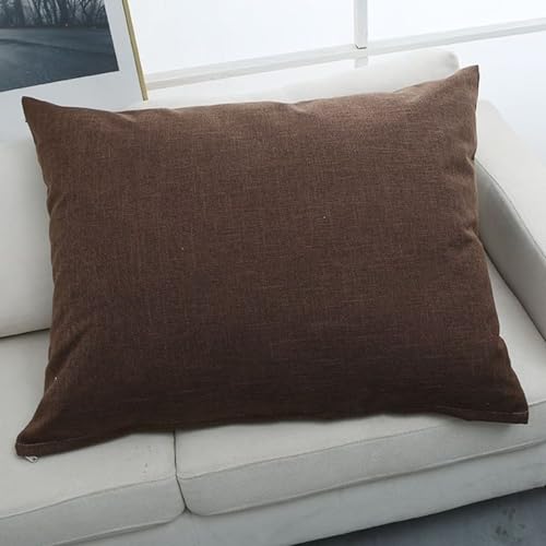 Sofa Kissenbezug 50x70,60x80 Kissenbezüge 60x70 Rechteckig Kissenhülle 40x60 Linen Dekorative Kopfkissenbezug 40x70 Für Couch Kissen Mit Reißverschluss Zierkissenbezug ( Color : Dark Curry , Size : 60 Sofa Kissenbezug 50x70,60x80 Kissenbezüge 60x70 Rechteckig Kissenhülle 40x60 Linen Dekorative Kopfkissenbezug 40x70 Für Couch Kissen Mit Reißverschluss Zierkissenbezug ( Color : Dark Curry , Size : 60 von ZZDZW