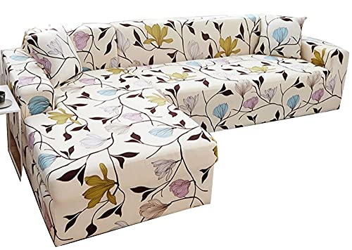 Sofabezüge Schonbezug Sofa Sofabezug L Form 3/2/1/4 Sitzer Sofahusse Couch Bezug Sofa Überzug Ecksofa Couchbezüg Sofa Hussen Stretch 2er 3er Sofa Abdeckung Uberzug Sofaüberwurf Couchhusse ( Color : I von ZZDZW