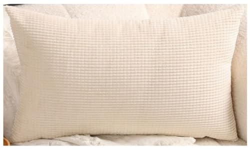 Stretch Sofa Kissenbezug 40x60/50x70 Kissenbezüge 60x70, Kuschelkissen Bezug Zierkissenbezug Dekokissen Sofakissen mit Reißverschluss Kissenhülle 50x80 Dekorative ( Color : Beige , Size : 70x90 cm ) Stretch Sofa Kissenbezug 40x60/50x70 Kissenbezüge 60x70, Kuschelkissen Bezug Zierkissenbezug Dekokissen Sofakissen mit Reißverschluss Kissenhülle 50x80 Dekorative ( Color : Beige , Size : 70x90 cm ) von ZZDZW