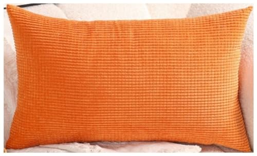 Stretch Sofa Kissenbezug 40x60/50x70 Kissenbezüge 60x70, Kuschelkissen Bezug Zierkissenbezug Dekokissen Sofakissen mit Reißverschluss Kissenhülle 50x80 Dekorative ( Color : Orange , Size : 50x80 cm ) Stretch Sofa Kissenbezug 40x60/50x70 Kissenbezüge 60x70, Kuschelkissen Bezug Zierkissenbezug Dekokissen Sofakissen mit Reißverschluss Kissenhülle 50x80 Dekorative ( Color : Orange , Size : 50x80 cm ) von ZZDZW
