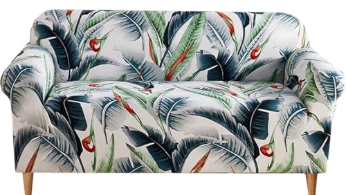 Stretch Sofabezug 1 2 3 4 Sitzer Mit Armlehnen, Sofa Covers Sofaüberzug Sofahusse Couch Bezug Universal Couchbezug Sofa Abdeckung Sofa Hussen Sofaüberwurf Sofaschoner ( Color : #16 , Size : 2 Sitze ) von ZZDZW