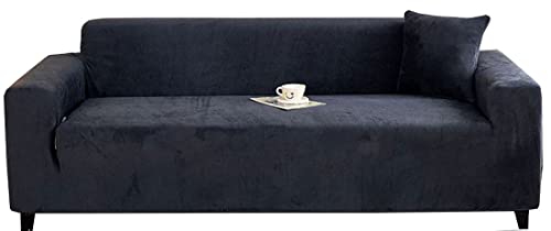 Stretch Sofabezug 1 2 3 4 Sitzer Mit Armlehnen, Sofa Covers Sofaüberzug Sofahusse Couch Bezug Universal Couchbezug Sofa Abdeckung Sofa Hussen Sofaüberwurf Sofaschoner ( Color : #37 , Size : 2 Sitze ) von ZZDZW