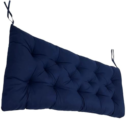 ZZDZW Bankauflage,Sitzkissen,Anti-Rutsch,Gartenkissen,Bankkissen,Bänkli Kissen,Sitzbank Polster Dicke 8cm,Sitzauflagen Loungekissen Sitzpolster Auflage Für Bänke Gartenbank(Marineblau,110x50cmx8cm) ZZDZW Bankauflage,Sitzkissen,Anti-Rutsch,Gartenkissen,Bankkissen,Bänkli Kissen,Sitzbank Polster Dicke 8cm,Sitzauflagen Loungekissen Sitzpolster Auflage Für Bänke Gartenbank(Marineblau,110x50cmx8cm) von ZZDZW