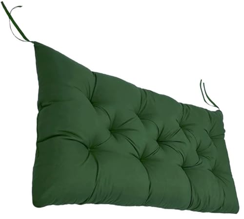 ZZDZW Bankauflage,Sitzkissen,Anti-Rutsch,Gartenkissen,Bankkissen,Bänkli Kissen,Sitzbank Polster Dicke 8cm,Sitzauflagen Loungekissen Sitzpolster Auflage Für Bänke Gartenbank(Rot,90x50cmx8cm) von ZZDZW