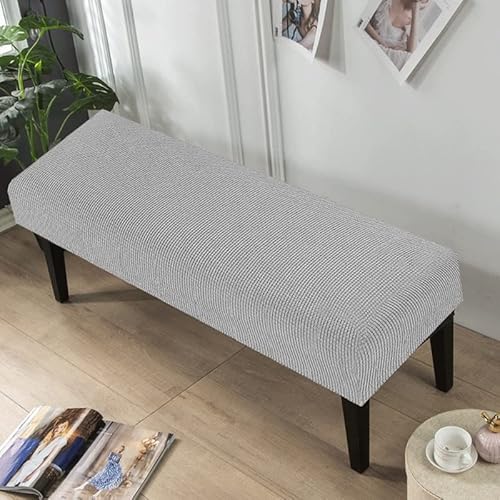 ZZDZW Bezug Für Sitzbank Schonbezug Holzbank Bezug Sitzbank Bank Stretch Bezug Sitzbank Gepolstert Polsterbank Husse Hocker Schuhbank Protector für Eingangsbereich Esszimmer von ZZDZW