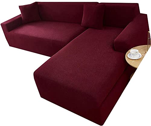 ZZDZW Sofahusse L Form, Sofabezug Wasserdicht Sofa Überzug Ecksofa Beige Rechts Links Couchbezug U Form Groß Couch Hussen 1 2 3 4 Sitzer Stretch Eckcouch L-vormig Bezug Sofabezüge ZZDZW Sofahusse L Form, Sofabezug Wasserdicht Sofa Überzug Ecksofa Beige Rechts Links Couchbezug U Form Groß Couch Hussen 1 2 3 4 Sitzer Stretch Eckcouch L-vormig Bezug Sofabezüge von ZZDZW