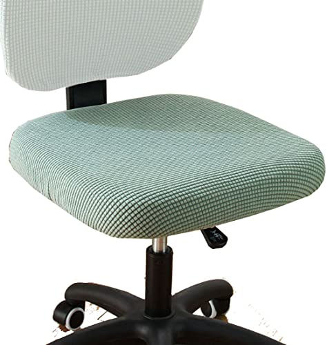 ZZDZW Stretch-Stuhlhusse 2er 4er 6er Set Bezug für Bürostuhl Waschbarer elastischer Sitzbezug Bezug Universal Stuhl Bezüge Drehstuhl Bezüge Set für Bürostuhl Armlehnen Stuhl Esszimmer von ZZDZW