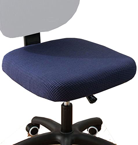 ZZDZW Stretch-Stuhlhusse 2er 4er 6er Set Bezug für Bürostuhl Waschbarer elastischer Sitzbezug Bezug Universal Stuhl Bezüge Drehstuhl Bezüge Set für Bürostuhl Armlehnen Stuhl Esszimmer von ZZDZW