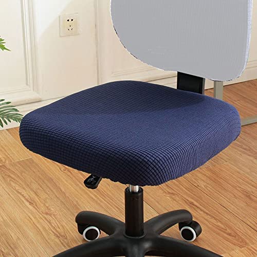 ZZDZW Stretch-Stuhlhusse Bezug für Bürostuhl Waschbarer elastischer Sitzbezug Computer-Bürostuhl Bezug 2er 4er 6er Set Stuhl Bezüge Drehstuhl Bezüge Set für Bürostuhl Armlehnen von ZZDZW