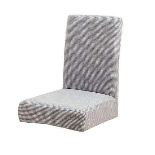 ZZDZW Stuhlhussen 2er 4er Oder 6er Set Stuhlbezug Plüsch Stretch Schonbezug Für Stühle Abnehmbare Waschbar Elastische Stuhlschutzbezüge Universal Esszimmer Esszimmerstühle Hochzeit Partys Deko von ZZDZW