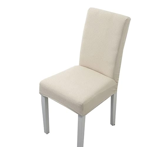 ZZDZW Stuhlhussen 2er 4er Oder 6er Universal Stretch Stuhlhussen Moderne Husse Abnehmbare Stuhlbezug Abdeckung Esszimmer überzug Bi-Elastic Spannbezug,für Bankett Deko und Hochzeit Partys von ZZDZW