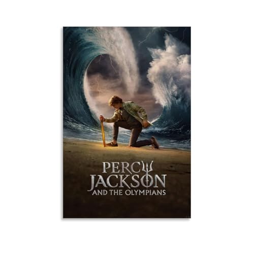 Percy Jackson & The Olympians Wasserfestes Leinwandposter, Anti-Fingerabdruck, verschleißfest, dekoratives Gemälde, langlebig und langlebig, geeignet für Eingang, Korridor, ungerahmt, 60 x 90 cm Percy Jackson & The Olympians Wasserfestes Leinwandposter, Anti-Fingerabdruck, verschleißfest, dekoratives Gemälde, langlebig und langlebig, geeignet für Eingang, Korridor, ungerahmt, 60 x 90 cm von ZZFIAY