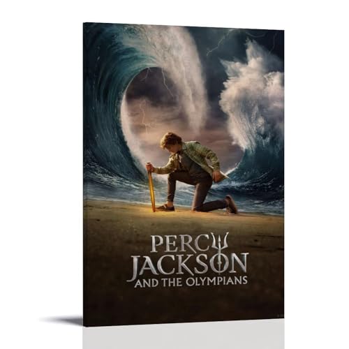 ZZFIAY Percy Jackson & The Olympians Wasserfestes Leinwandposter, Anti-Fingerabdruck, verschleißfest, dekoratives Gemälde, langlebig und langlebig, geeignet für Eingang, Korridor, Rahmenstil, 50 x 75 ZZFIAY Percy Jackson & The Olympians Wasserfestes Leinwandposter, Anti-Fingerabdruck, verschleißfest, dekoratives Gemälde, langlebig und langlebig, geeignet für Eingang, Korridor, Rahmenstil, 50 x 75 von ZZFIAY