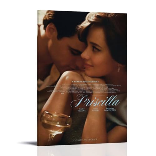 ZZFIAY Priscilla Wasserdichtes Leinwand-Poster, Anti-Fingerabdruck, verschleißfest, dekoratives Gemälde, langlebig und langlebig, geeignet für Eingang, Korridor, Rahmenstil, 20 x 30 cm ZZFIAY Priscilla Wasserdichtes Leinwand-Poster, Anti-Fingerabdruck, verschleißfest, dekoratives Gemälde, langlebig und langlebig, geeignet für Eingang, Korridor, Rahmenstil, 20 x 30 cm von ZZFIAY