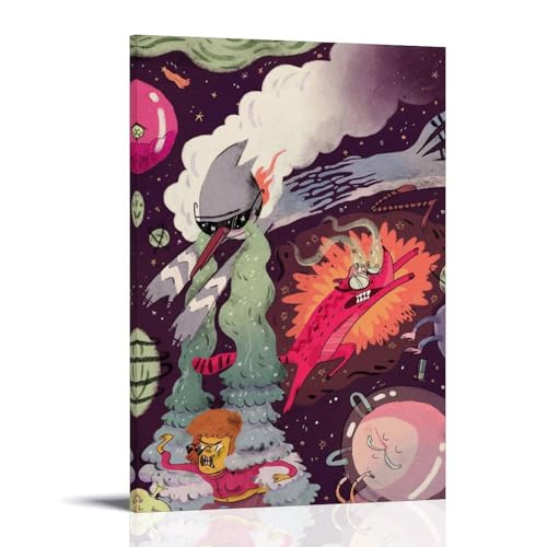 ZZFIAY REGULAR SHOW Wasserdichtes Leinwandposter, Anti-Fingerabdruck, verschleißfest, dekoratives Gemälde, langlebig und langlebig, geeignet für Eingang, Korridor, Rahmenstil, 50 x 75 cm ZZFIAY REGULAR SHOW Wasserdichtes Leinwandposter, Anti-Fingerabdruck, verschleißfest, dekoratives Gemälde, langlebig und langlebig, geeignet für Eingang, Korridor, Rahmenstil, 50 x 75 cm von ZZFIAY