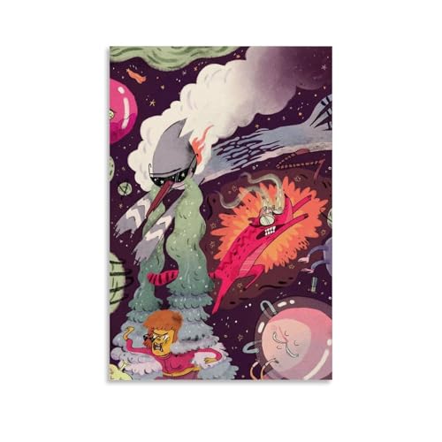 ZZFIAY REGULAR SHOW Wasserdichtes Leinwandposter, Anti-Fingerabdruck, verschleißfest, dekoratives Gemälde, langlebig und langlebig, geeignet für Eingang, Korridor, ungerahmt, 30 x 45 cm ZZFIAY REGULAR SHOW Wasserdichtes Leinwandposter, Anti-Fingerabdruck, verschleißfest, dekoratives Gemälde, langlebig und langlebig, geeignet für Eingang, Korridor, ungerahmt, 30 x 45 cm von ZZFIAY