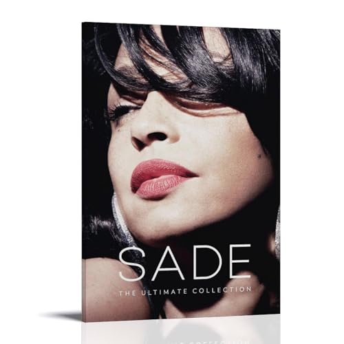 ZZFIAY Sade Love Deluxe-Leinwand-Poster, wasserdicht, Anti-Fingerabdruck, verschleißfest, dekoratives Gemälde, langlebig und langlebig, geeignet für Eingang, Korridor, Rahmenstil, 60 x 90 cm ZZFIAY Sade Love Deluxe-Leinwand-Poster, wasserdicht, Anti-Fingerabdruck, verschleißfest, dekoratives Gemälde, langlebig und langlebig, geeignet für Eingang, Korridor, Rahmenstil, 60 x 90 cm von ZZFIAY