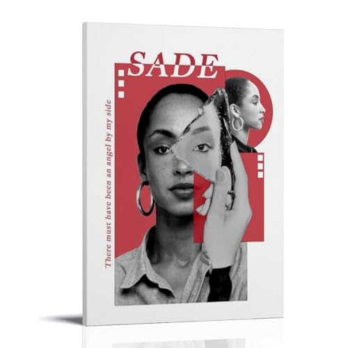 ZZFIAY Sade Wasserdichtes Leinwand-Poster, Anti-Fingerabdruck, verschleißfest, dekoratives Gemälde, langlebig und langlebig, geeignet für Eingang, Korridor, Rahmenstil, 60 x 90 cm ZZFIAY Sade Wasserdichtes Leinwand-Poster, Anti-Fingerabdruck, verschleißfest, dekoratives Gemälde, langlebig und langlebig, geeignet für Eingang, Korridor, Rahmenstil, 60 x 90 cm von ZZFIAY