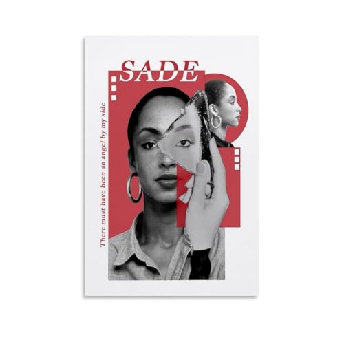 ZZFIAY Sade Wasserdichtes Leinwand-Poster, Anti-Fingerabdruck, verschleißfest, dekoratives Gemälde, langlebig und langlebig, geeignet für Eingang, Korridor, ungerahmt, 20 x 30 cm ZZFIAY Sade Wasserdichtes Leinwand-Poster, Anti-Fingerabdruck, verschleißfest, dekoratives Gemälde, langlebig und langlebig, geeignet für Eingang, Korridor, ungerahmt, 20 x 30 cm von ZZFIAY