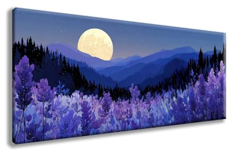 Landschaft Diamond Painting, Natur Diamond Painting Erwachsene Groß XXL (100x300 cm), 5D Runder Vollbohrer Diamant Crystal Art Bastelnset, Mosaik Bastel Erwachsene für Deko Schlafzimmer -zzg250842 von ZZGBDWOU