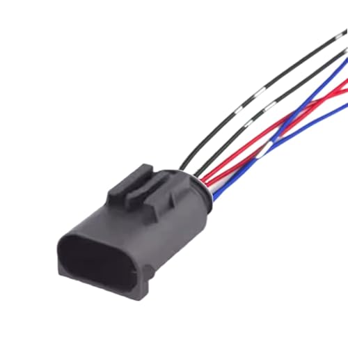 ZZGXWM 6-poliger 1-967587-3 2-967616-1 automatischer wasserdichter Beschleunigungsanschluss, Drosselklappenventil-Positionssensor-Stecker (6p Buchse, 5S) von ZZGXWM