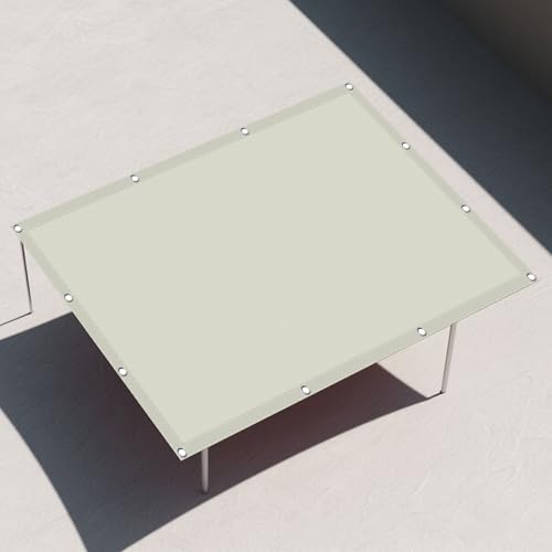 Wasserdicht Sonnensegel 2.8 x 5 m Rechteckig Wasserdicht 98% UV Schutz Sonnenschutzdach Segeltuch Pergola mit Spannseilen mit Ösen für Draußen Patio Terrasse Camping, Beige Wasserdicht Sonnensegel 2.8 x 5 m Rechteckig Wasserdicht 98% UV Schutz Sonnenschutzdach Segeltuch Pergola mit Spannseilen mit Ösen für Draußen Patio Terrasse Camping, Beige von ZZGZZG