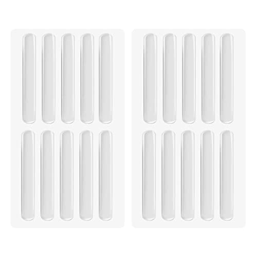 20 Stück Möbelstoßstangen Silikon Schutzpuffer Möbelpuffer Transparent Selbstklebend Elastikpuffer Möbelpuffer für Glas Türen Schubladenschränke und Möbelschoner Verhindern Rutschen und Kratzer 20 Stück Möbelstoßstangen Silikon Schutzpuffer Möbelpuffer Transparent Selbstklebend Elastikpuffer Möbelpuffer für Glas Türen Schubladenschränke und Möbelschoner Verhindern Rutschen und Kratzer von ZZHBOO