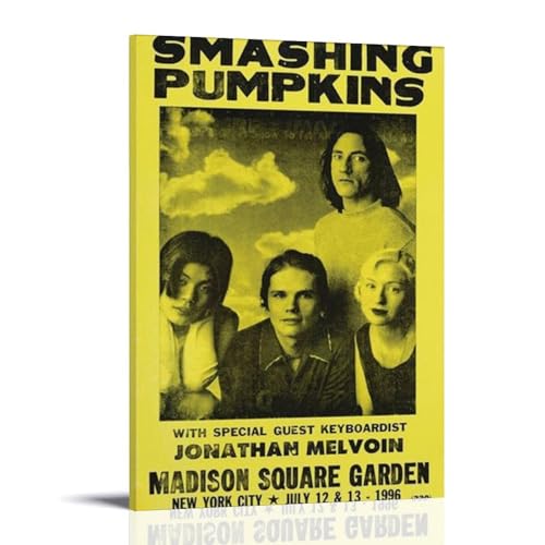 ZZHCMP Leinwandposter "The Smashing Pumpkins", Wohnzimmer, Dekoration, Schlafzimmer und Büro, Antifouling, wasserdicht, feuchtigkeitsbeständig, Jugendgeschenk, Rahmenstil, 60 x 90 cm ZZHCMP Leinwandposter "The Smashing Pumpkins", Wohnzimmer, Dekoration, Schlafzimmer und Büro, Antifouling, wasserdicht, feuchtigkeitsbeständig, Jugendgeschenk, Rahmenstil, 60 x 90 cm von ZZHCMP
