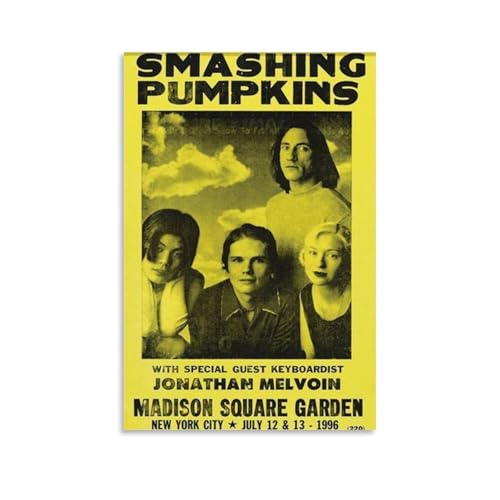 ZZHCMP Leinwandposter "The Smashing Pumpkins", Wohnzimmer, Dekoration, Schlafzimmer und Büro, Antifouling, wasserdicht, feuchtigkeitsbeständig, Jugendgeschenk, ungerahmt, 60 x 90 cm ZZHCMP Leinwandposter "The Smashing Pumpkins", Wohnzimmer, Dekoration, Schlafzimmer und Büro, Antifouling, wasserdicht, feuchtigkeitsbeständig, Jugendgeschenk, ungerahmt, 60 x 90 cm von ZZHCMP