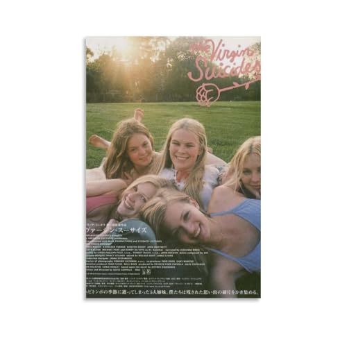 ZZHCMP Leinwandposter "The Virgin Suicides", Wohnzimmer-Dekoration, Schlafzimmer und Büro, Antifouling, wasserdicht, feuchtigkeitsbeständig, Jugendgeschenk, ungerahmt, 60 x 90 cm ZZHCMP Leinwandposter "The Virgin Suicides", Wohnzimmer-Dekoration, Schlafzimmer und Büro, Antifouling, wasserdicht, feuchtigkeitsbeständig, Jugendgeschenk, ungerahmt, 60 x 90 cm von ZZHCMP