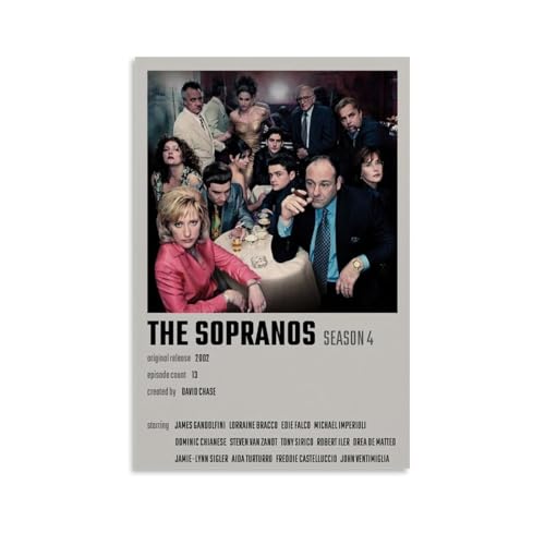 ZZHCMP The SopranosMural Leinwand-Poster, Wohnzimmer-Dekoration, Schlafzimmer und Büro, Antifouling, wasserdicht, feuchtigkeitsbeständig, Jugendgeschenk, ungerahmt, 40 x 60 cm ZZHCMP The SopranosMural Leinwand-Poster, Wohnzimmer-Dekoration, Schlafzimmer und Büro, Antifouling, wasserdicht, feuchtigkeitsbeständig, Jugendgeschenk, ungerahmt, 40 x 60 cm von ZZHCMP