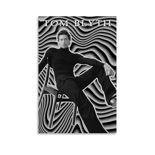 ZZHCMP Tom BlythMural Leinwandposter Wohnzimmer-Dekoration, Schlafzimmer und Büro, Antifouling, wasserdicht, feuchtigkeitsbeständig, Jugendgeschenk, ungerahmt, 40 x 60 cm von ZZHCMP