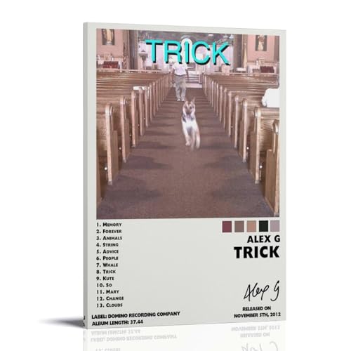 ZZHCMP Trick by Alex GMural Leinwandposter Wohnzimmer-Dekoration, Schlafzimmer und Büro, Antifouling, wasserdicht, feuchtigkeitsbeständig, Jugendgeschenk, Rahmenstil, 30 x 45 cm ZZHCMP Trick by Alex GMural Leinwandposter Wohnzimmer-Dekoration, Schlafzimmer und Büro, Antifouling, wasserdicht, feuchtigkeitsbeständig, Jugendgeschenk, Rahmenstil, 30 x 45 cm von ZZHCMP